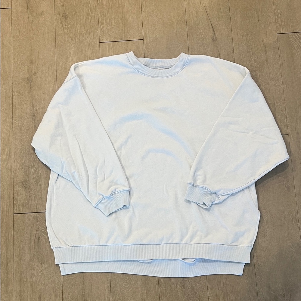 American Eagle Outfitters Oversized Crewneck Pullover